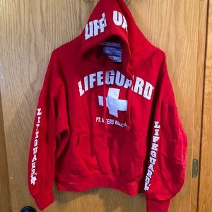 Lifeguard hoodie (Fort Myers Florida)
